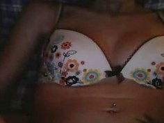 A hot girl masturbation webcam on 99teencams dot com