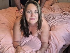 Scarlettravenxo doggystyle creampie - facing camera homemade milf
